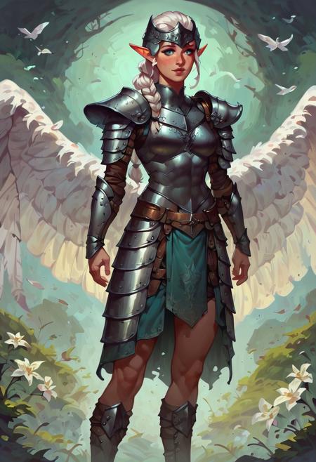 Vandria Gilmadrith, The Lady of Grief