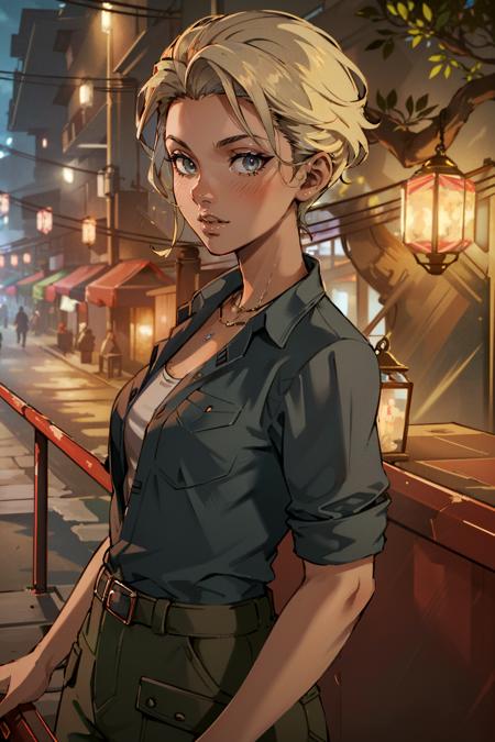Alex from Cyberpunk 2077: Phantom Liberty