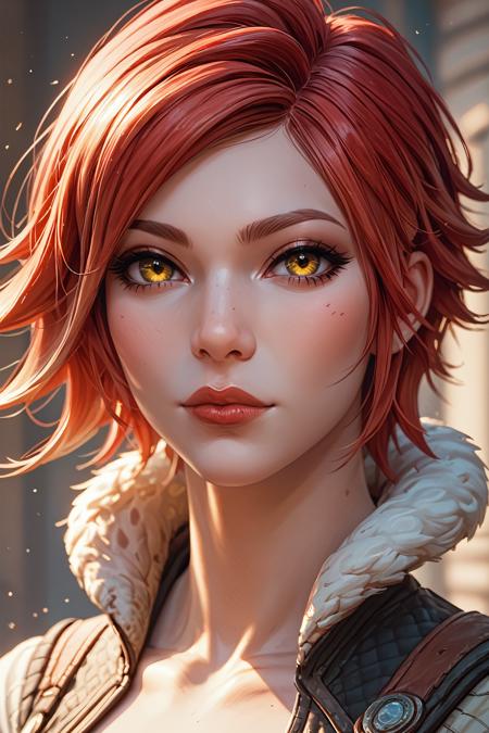 Lilith from Borderlands [Pony]版本v1.0 (ID: 841477)