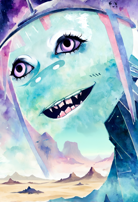 Dreamlike Watercolour Style - [FLUX/SDXL]