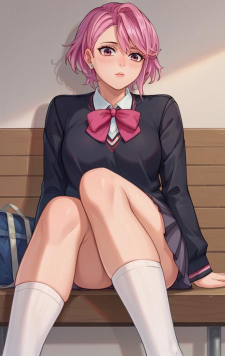 Aira Shiratori / Dandadan / (NSFW/SFW) SDXL LORA PONY版本v1.0 (ID: 1102793)