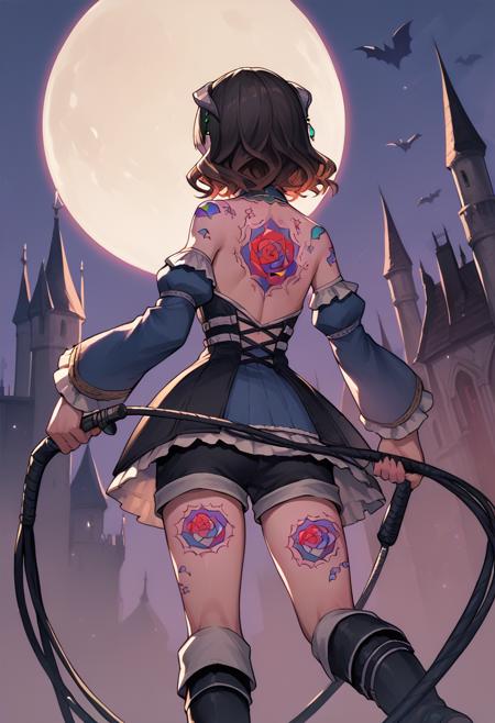 Miriam (Bloodstained: Ritual of the Night) [Pony Diffusion]