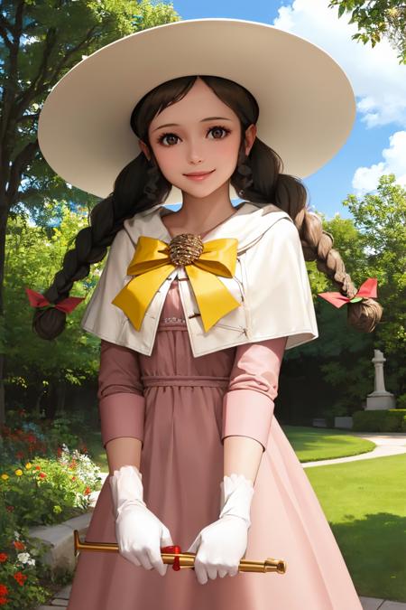 Juniper Woods | Ace Attorney: Dual Destinies版本v1.0 (ID: 154793)