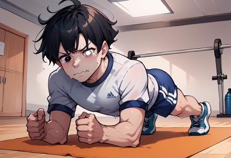 Planking | Concept / Pose LoRA XL