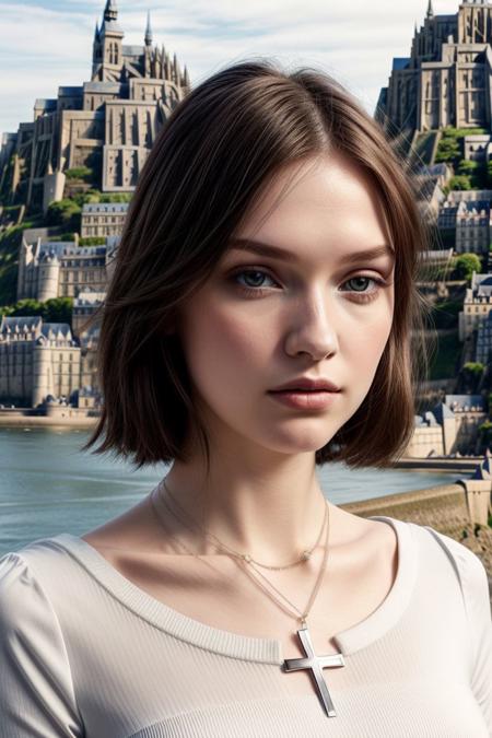Virtual Goddess: Sacha