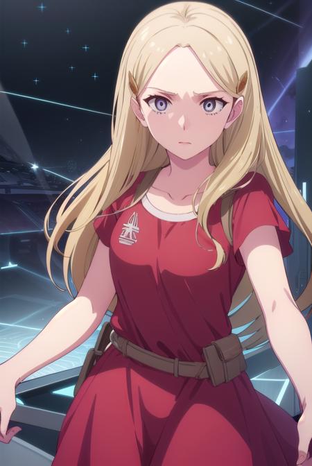 Polina Livinskaya (ポリーナ・リヴィンスカヤ) - Astra Lost in Space (Kanata no Astra) (彼方のアストラ)