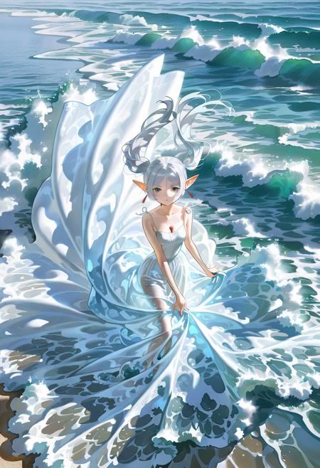Ocean Dress版本illust (ID: 1203327)