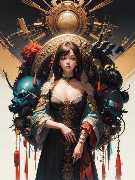 majicMIX fantasy 麦橘幻想