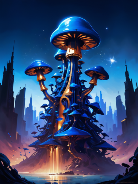 Envy Mushroom World XL 01