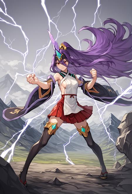 Hades Izanami (BlazBlue) XL版本v1.0 (ID: 529054)