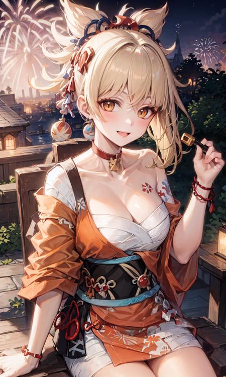 原神-宵宫 Genshen Impact-Yoimiya