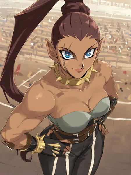 Tania (Yugioh GX) Commission