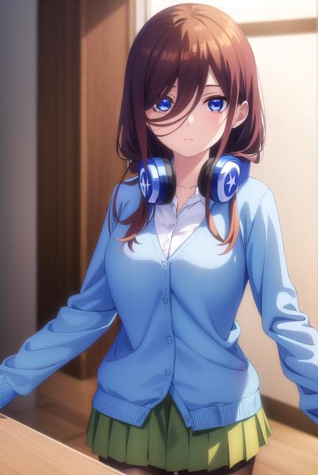 Miku Nakano (中野 三玖) - The Quintessential Quintuplets (五等分の花嫁)