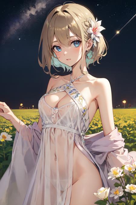 古典唐风飘逸纱裙装-性感吊带汉服(合集) 【Chine】Classical Tang-style ethereal chiffon dress - Sexy halter Hanfu.