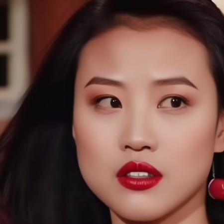 Kathy Chow (周海媚) from TV drama