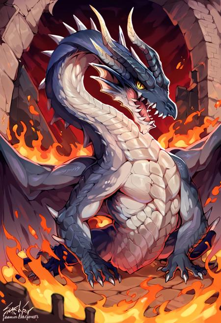 Fatalis [1.5 & XL | Monster Hunter]版本v1 XL (ID: 670084)