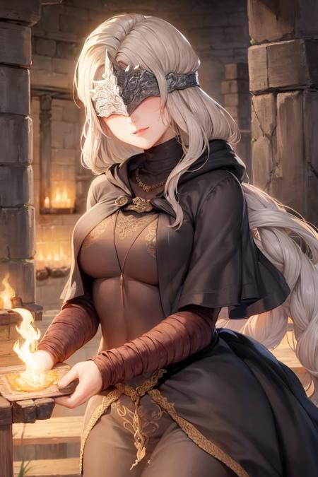 Firekeeper LoRA from Darksouls3