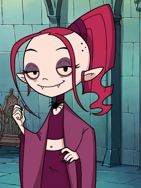 Gothetta Gothetticus (Gruftine) // School for Vampires