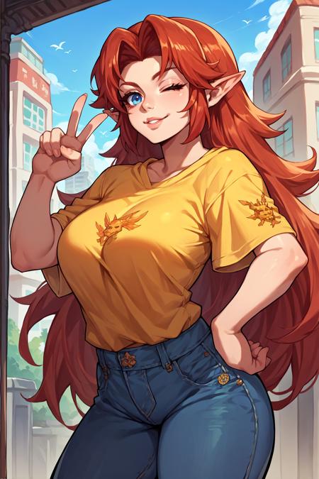 Adult Malon/Cremia/マロン (The Legend of Zelda: Ocarina of Time/Majora's Mask) SDXL LoRA [Pony Diffusion]