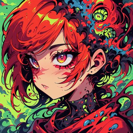 Alien World LoRA [XL+Pony]