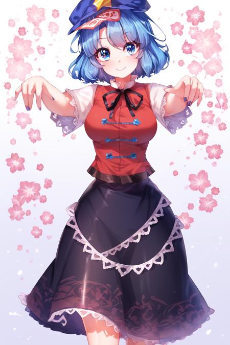Yoshika Miyako: Rigid Paradise | みやこ よしか (Touhou: 10 Desires) [Pony]