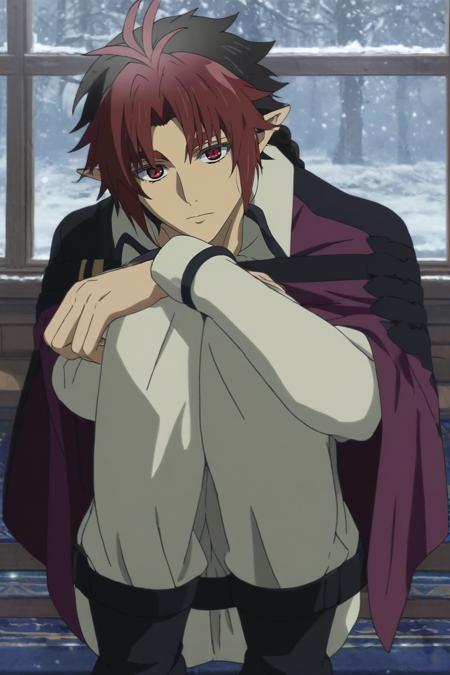 Crowley Eusford / Owari no Seraph (Pony)