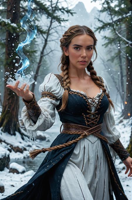 Devora Wilde (voice of Lae'zel)