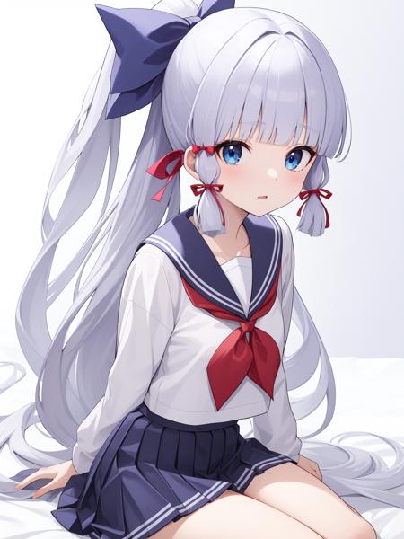 神里绫华 喜茶联名 kamisato ayaka  heytea 原神 genshin