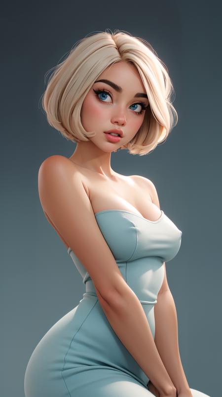 Sexy Toon 3D版本v4.20 (ID: 480504)