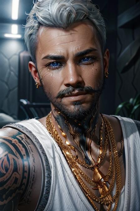 Kerry Eurodyne from Cyberpunk 2077