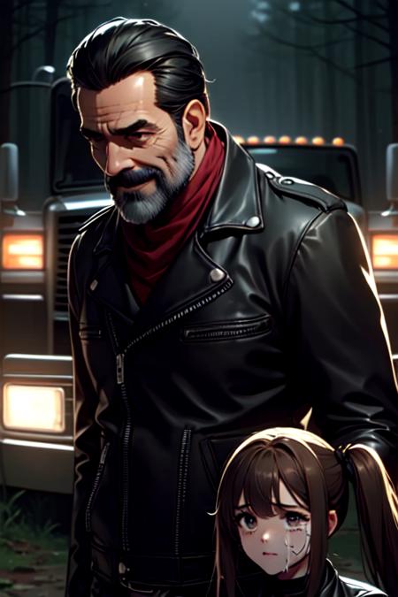 girl hate negan