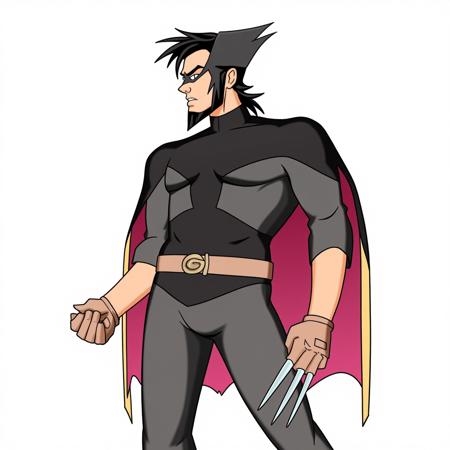 Batman Animated Style XL + F1D