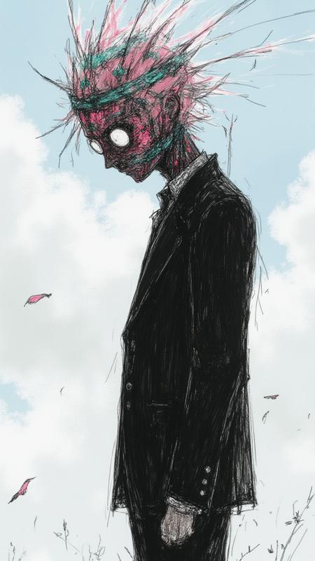 Dark Anime Art