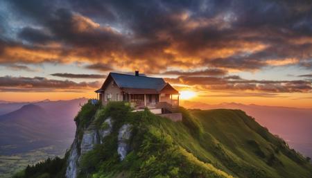 HDR color adjusting slider