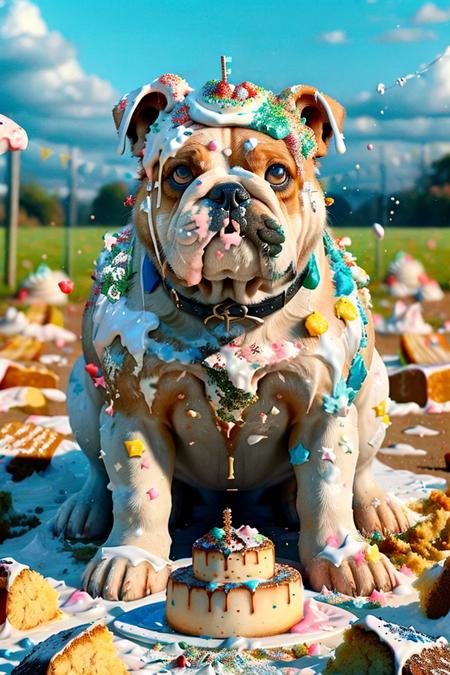 Cake Mess (SDXL & SD 1.5)