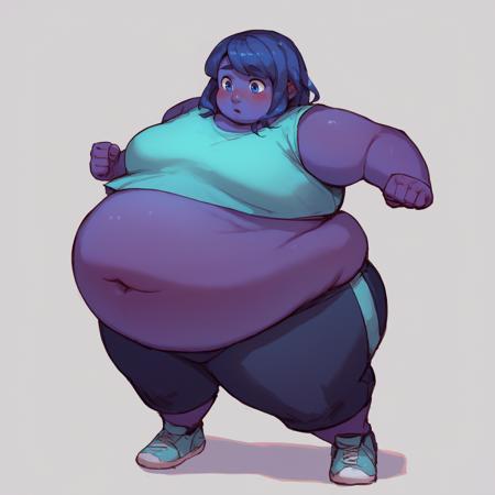Blueberry Inflation - Pony XL