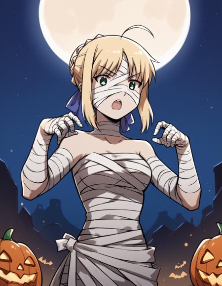 Artoria Pendragon (アルトリア・ペンドラゴン) / Saber (セイバー) - Fate/stay Night