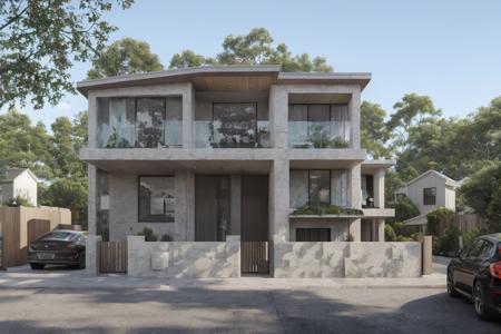 Yu_Villa Renderings LoRA for Stable Diffusion 1.5
