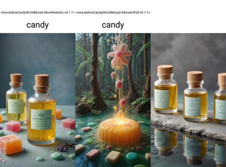 Candy World Morph XL