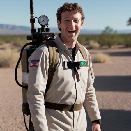 Mark Zuckerberg SDXL