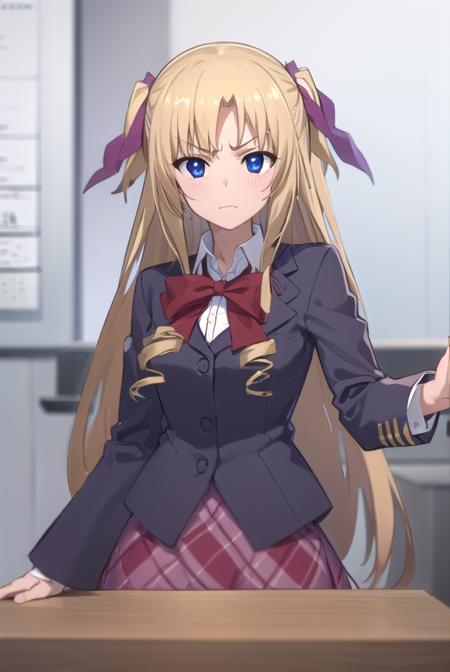 Lilicia Toudou (藤堂 リリツア) - Student Council's Discretion (Seitokai no Ichizon) (生徒会の一存) - COMMISSION