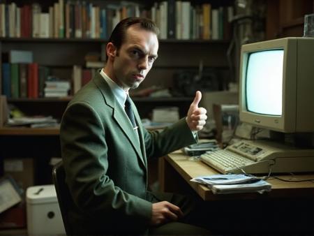 Agent Smith - The Matrix - Flux1.D