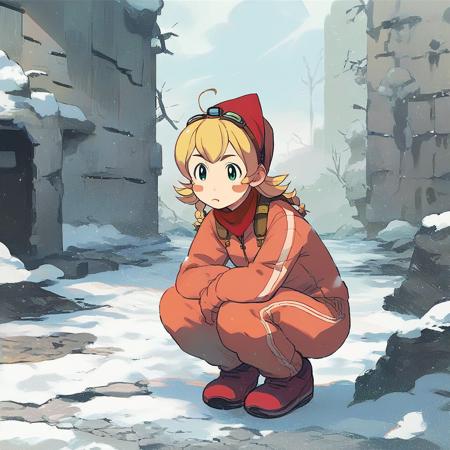 Mana (After War Gundam X: Under the Moonlight) / マナ (機動新世紀ガンダムX UNDER THE MOONLIGHT)