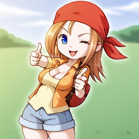 Chelsea - Harvest Moon: Island of Happiness