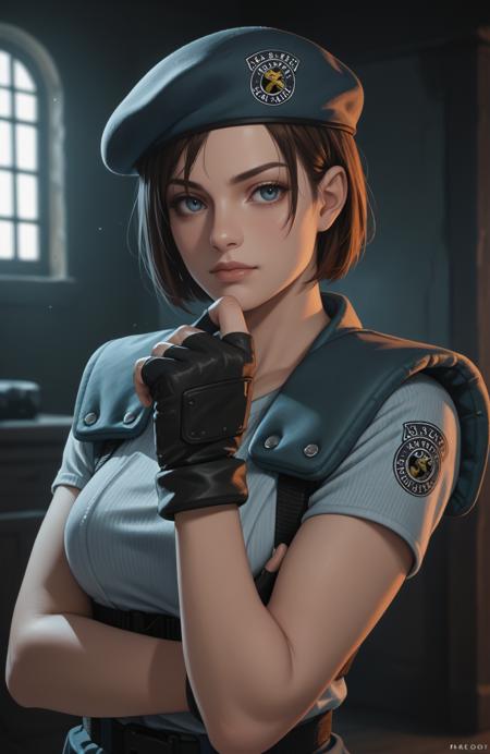 Jill Valentine (Resident Evil) PonyXL