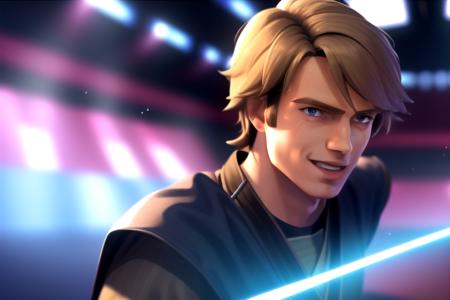 Anakin Skywalker (Star Wars) - Hayden Christensen & Animated versions