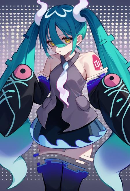[PonyV6 XL] Ghost Miku | Project Voltage