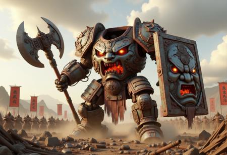 Xingtian - The Headless Mech