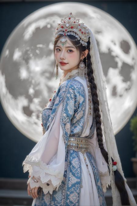 新疆民族服饰 -minzufushi