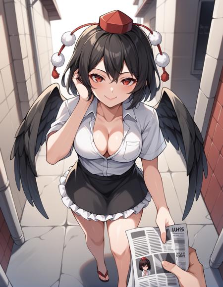 [Request] Aya Shameimaru [2 Outfits] (Touhou Project) / SDXL Pony Diffusion